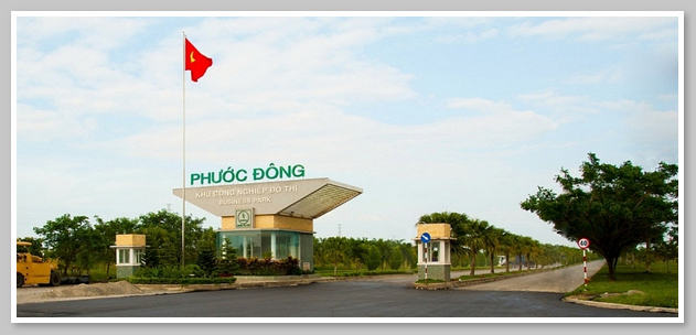 Khu công nghiệp Phước Đông là khu tích hợp công nghiệp, đô thị, thương mại lớn nhất Tây Ninh