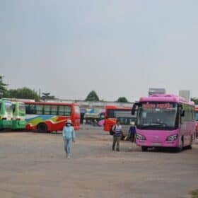 bến xe Tây Ninh cũng được thiết kế một cách rất  khoa học và chỉn chu với việc phân khu vực rất rõ ràng